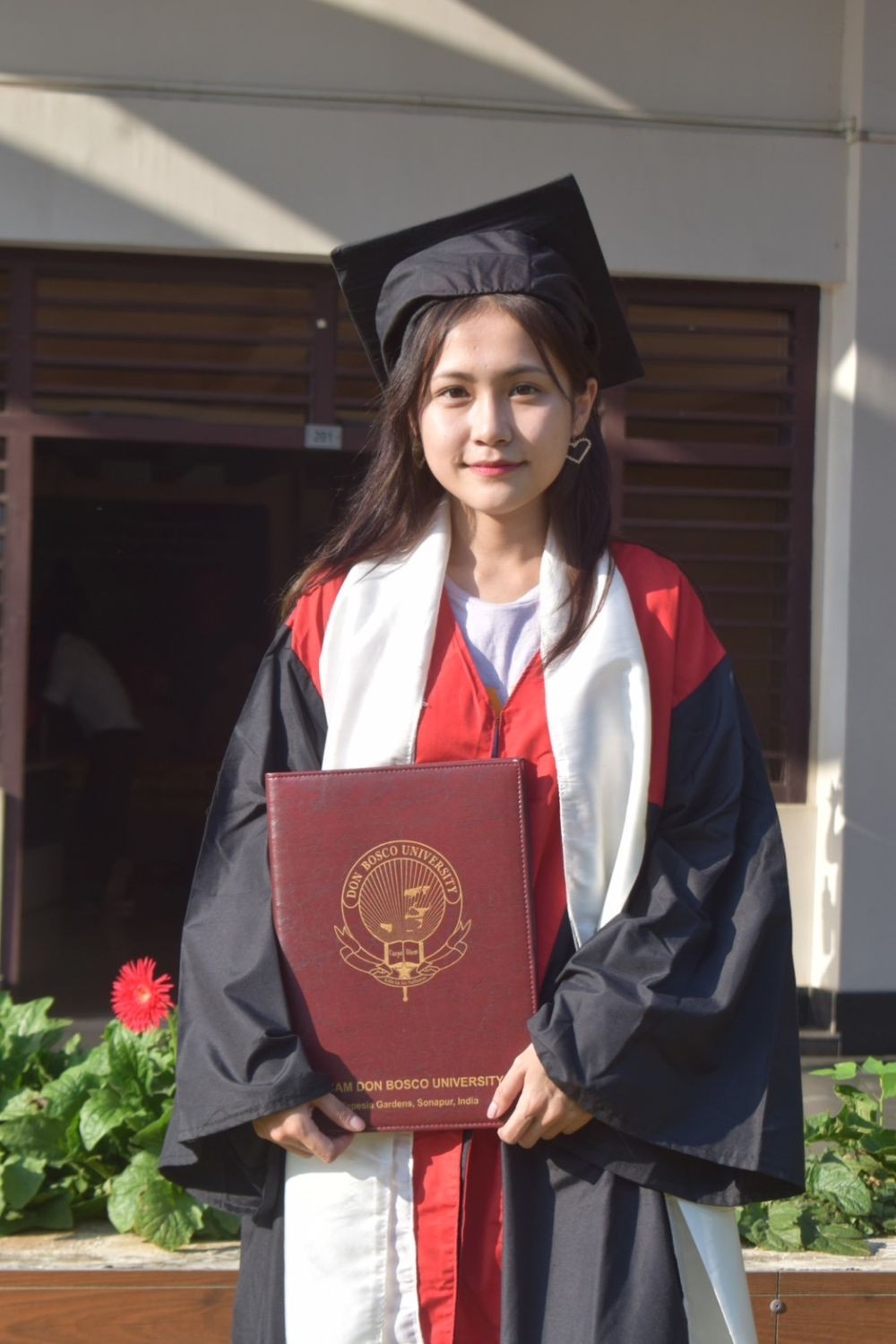 Arentsungla Kichu, a Naga student from Mokokchung “is the first Mandarin learner hired by Foxconn” under a tripartite cooperation project.